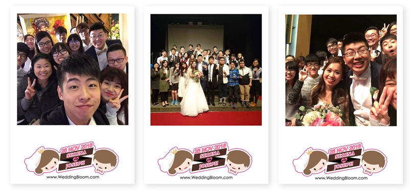 ♥Serina & Joseph♥ WEDDING LOMO @ 彩晶軒
