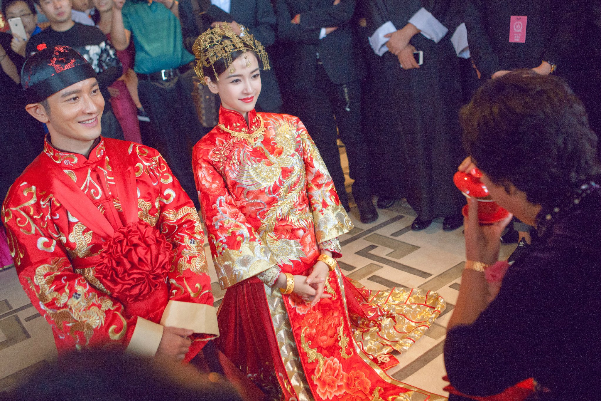 中式传统婚礼高清图片下载-正版图片500454044-摄图网