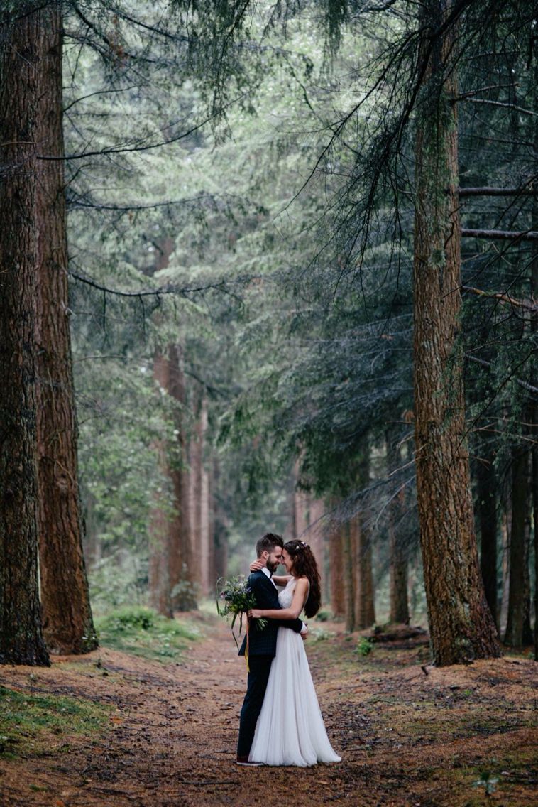 結婚資訊(29) 一齊走入森林拍一輯清新感嘅婚照！