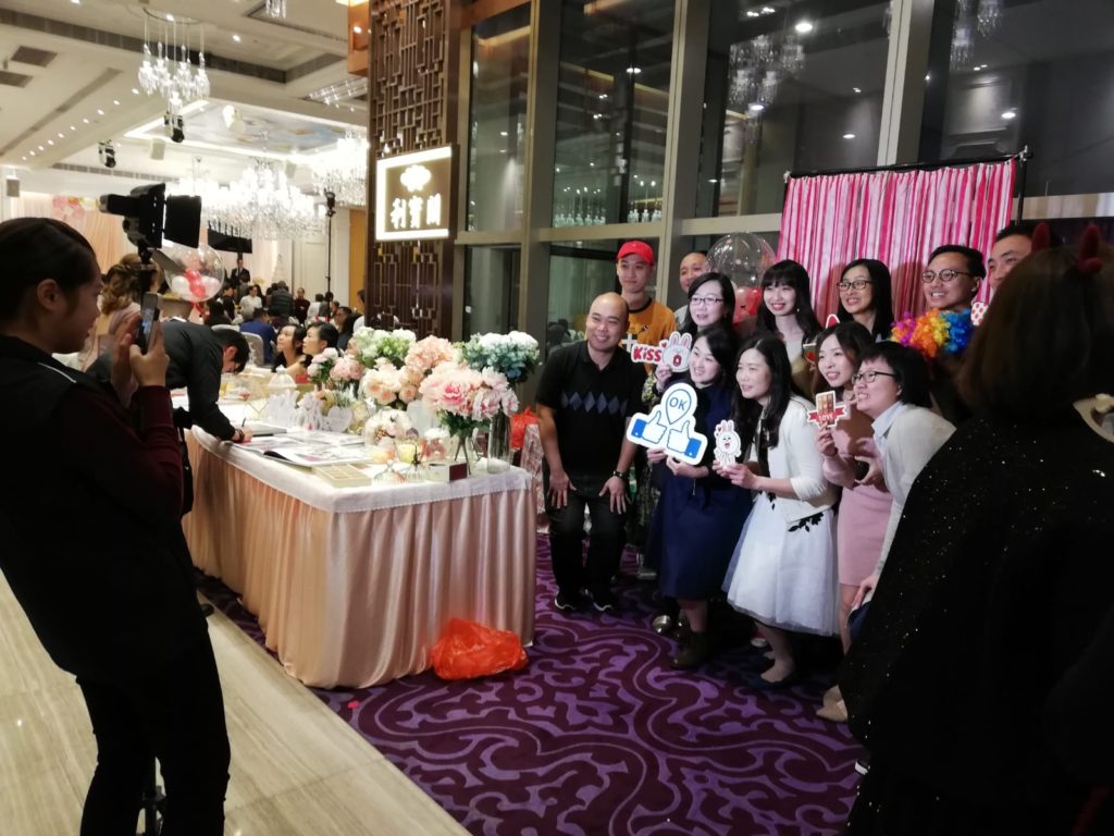 ♥CK & Tony ♥ WEDDING PHOTOBOOTH@The One 利寶閣 Star of Canton Restaurant