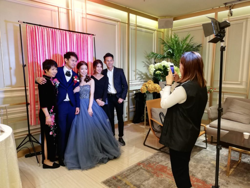 ♥Aki & Lung♥ WEDDING PHOTOBOOTH@ 尖東薈Club One