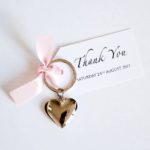 婚禮回禮篇(17)  最簡單純粹的小禮物—心型鎖匙扣