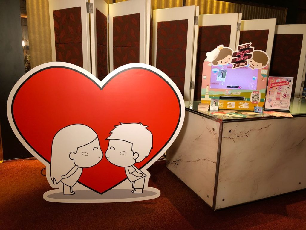 ♥Joann & Kevin♥ WEDDING PHOTOBOOTH @香港洲際酒店 InterContinental Hong Kong