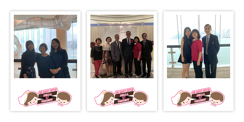 ♥Bella & Vincent♥ WEDDING PHOTOBOOTH @ 九龍海逸君綽酒店Harbour Grand Kowloon