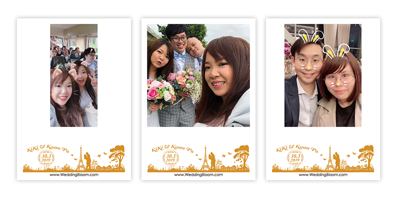 ♥Ki Ki & Kwan Po♥ WEDDING PHOTOBOOTH @ The One 東海薈拉斐特The One