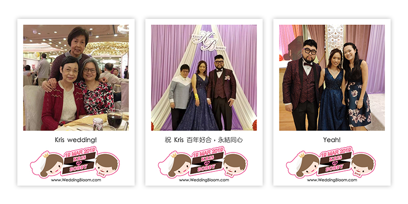 ♥Carol & Frederick♥ WEDDING PHOTOBOOTH @尖東薈Club One